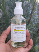 Load image into Gallery viewer, Naturally Scented Nourishing Body Oil