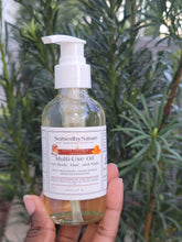 Load image into Gallery viewer, Naturally Scented Nourishing Body Oil