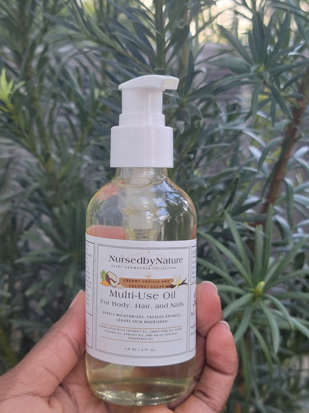 Naturally Scented Nourishing Body Oil